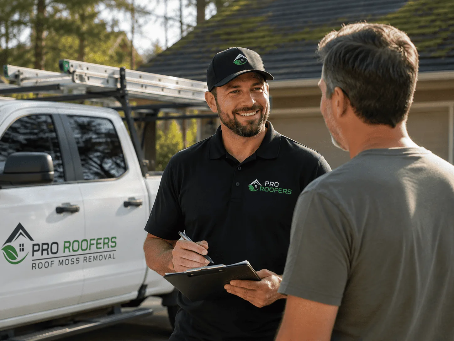 Roof Moss Removal Belle Vernon, PA FAQs
